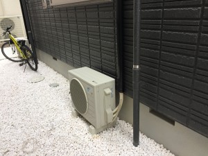 ダイキン　室外機　2.5ｋｗ